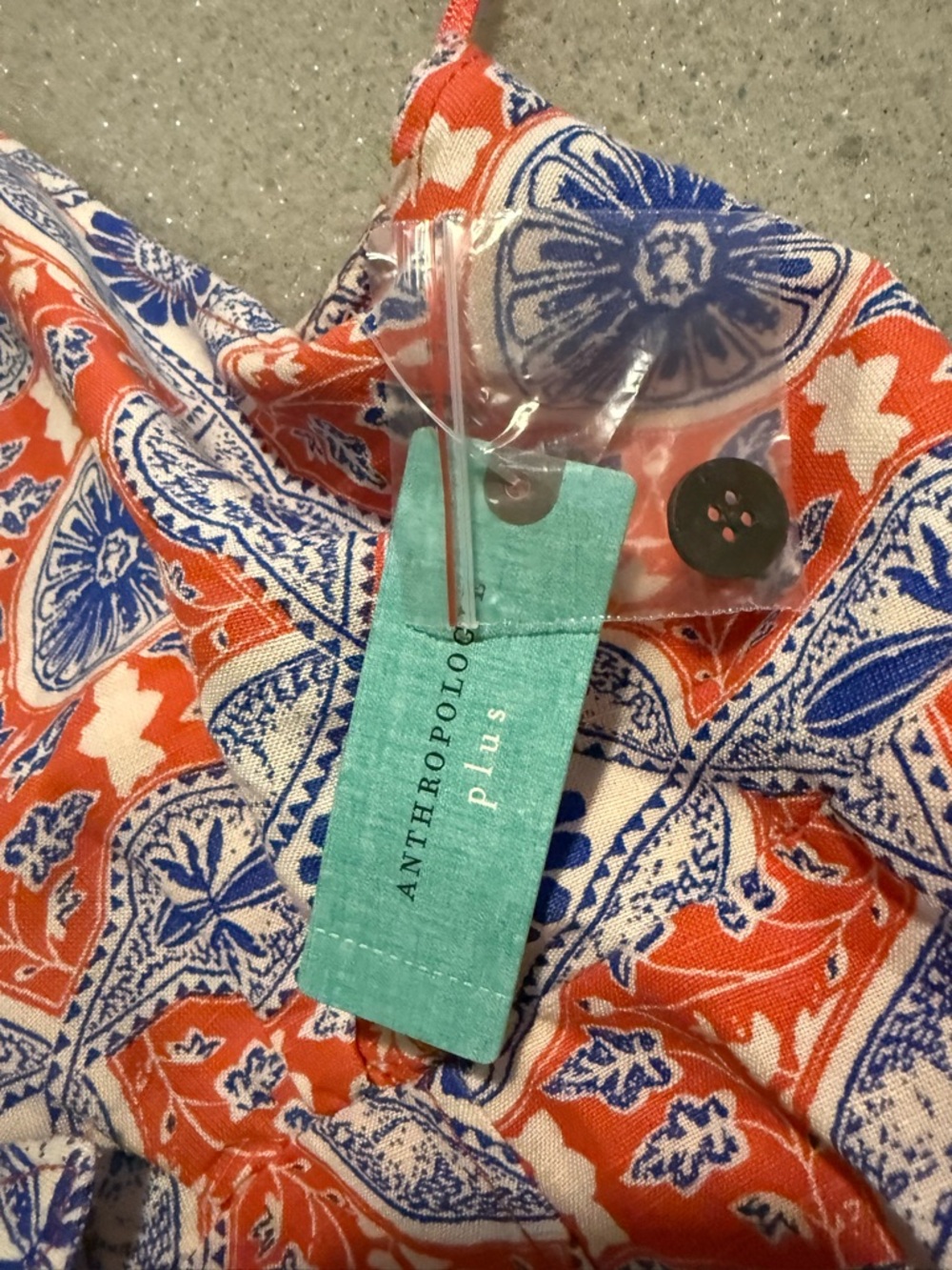 NWT Anthropologie Plus 3X Halter Mini Dress - Picture 4 of 5